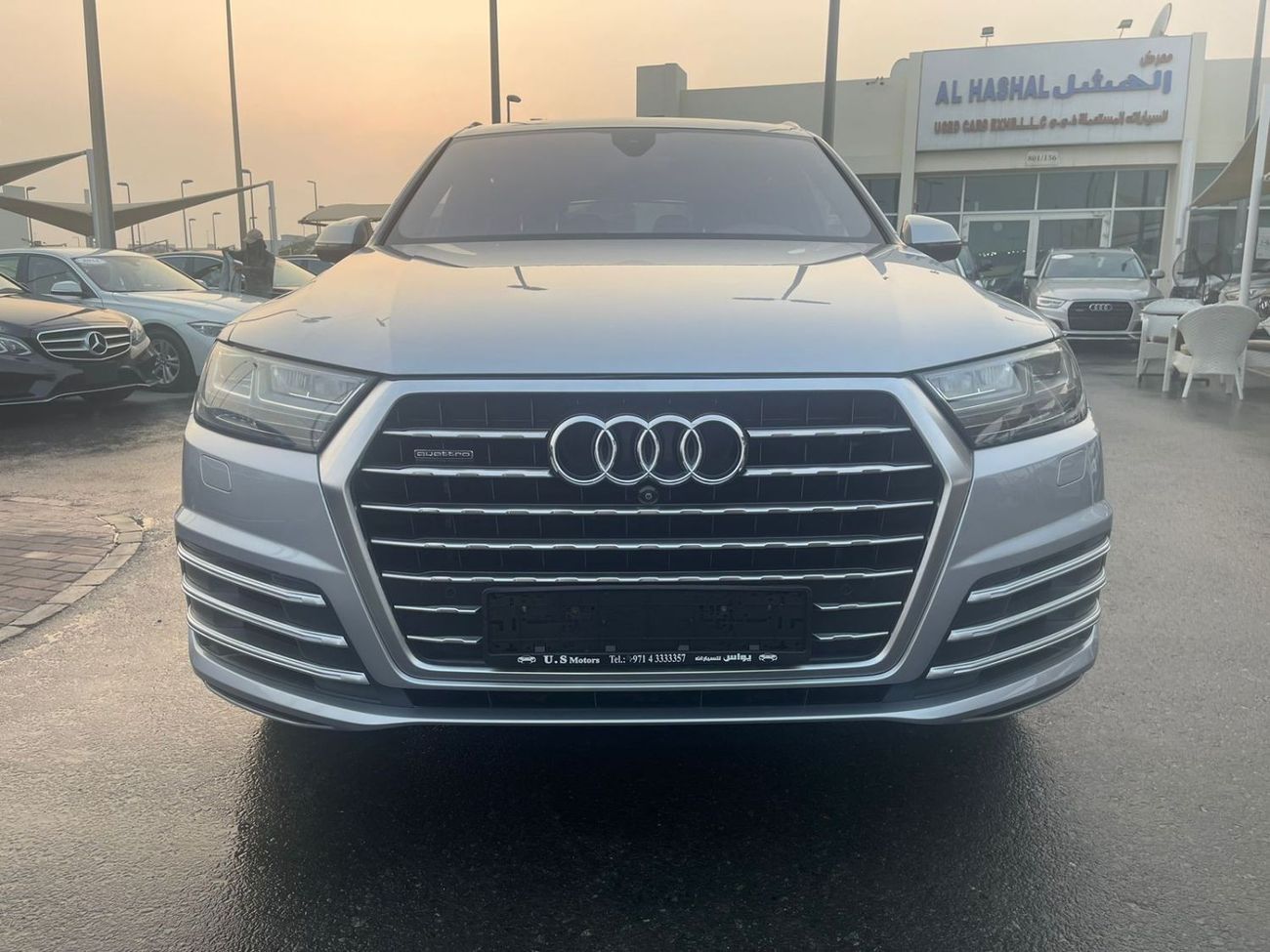 Audi Q7 45 TFSI quattro S-Line Audi Q7 TFSI QUATTRO 45 SLINE