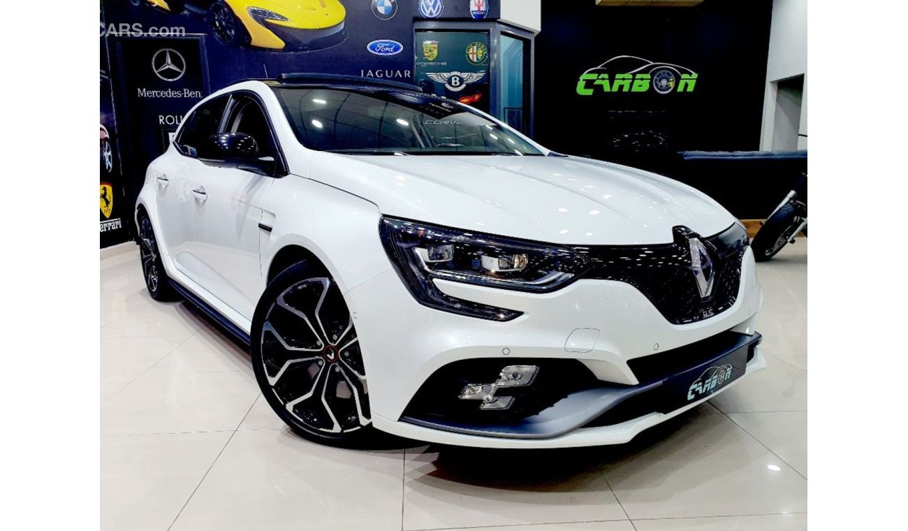 Renault Megane RS 296HP - 2020 - GCC - 7 YEARS WARRANTY