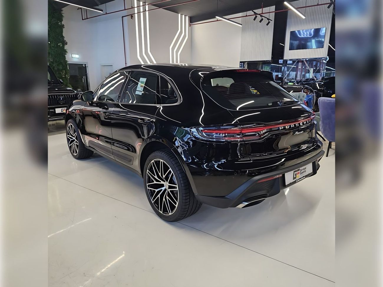 Porsche Macan 2025 Porsche Macan| GCC | Dealer Warranty | 21-inch RS Spyder Rims