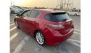 Lexus CT 200h 2011 Lexus CT 200H Hybrid Full Option Very Well Maintained Vehicle