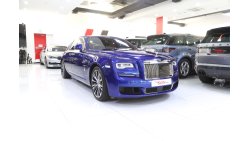 Rolls-Royce Ghost (2019) 6.6L V12 TWIN TURBO GCC SPECS WITH REAR INFOTAINMENT STARLIGHT UNDER WARRANTY+SERVICE