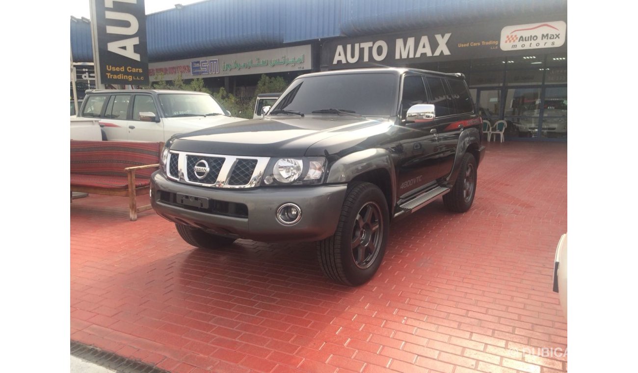 Nissan Patrol Super Safari Inclusive VAT