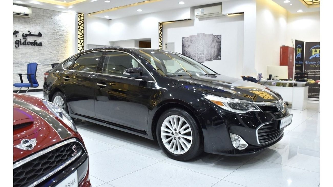 تويوتا افالون EXCELLENT DEAL for our Toyota Avalon SE+ ( 2013 Model ) in Black Color GCC Specs