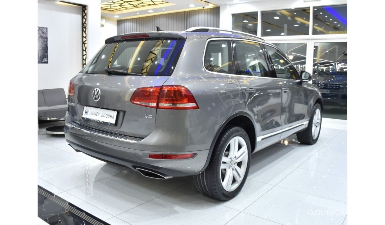 Volkswagen Touareg EXCELLENT DEAL for our Volkswagen Touareg ( 2011 Model ) in Grey Color GCC Specs