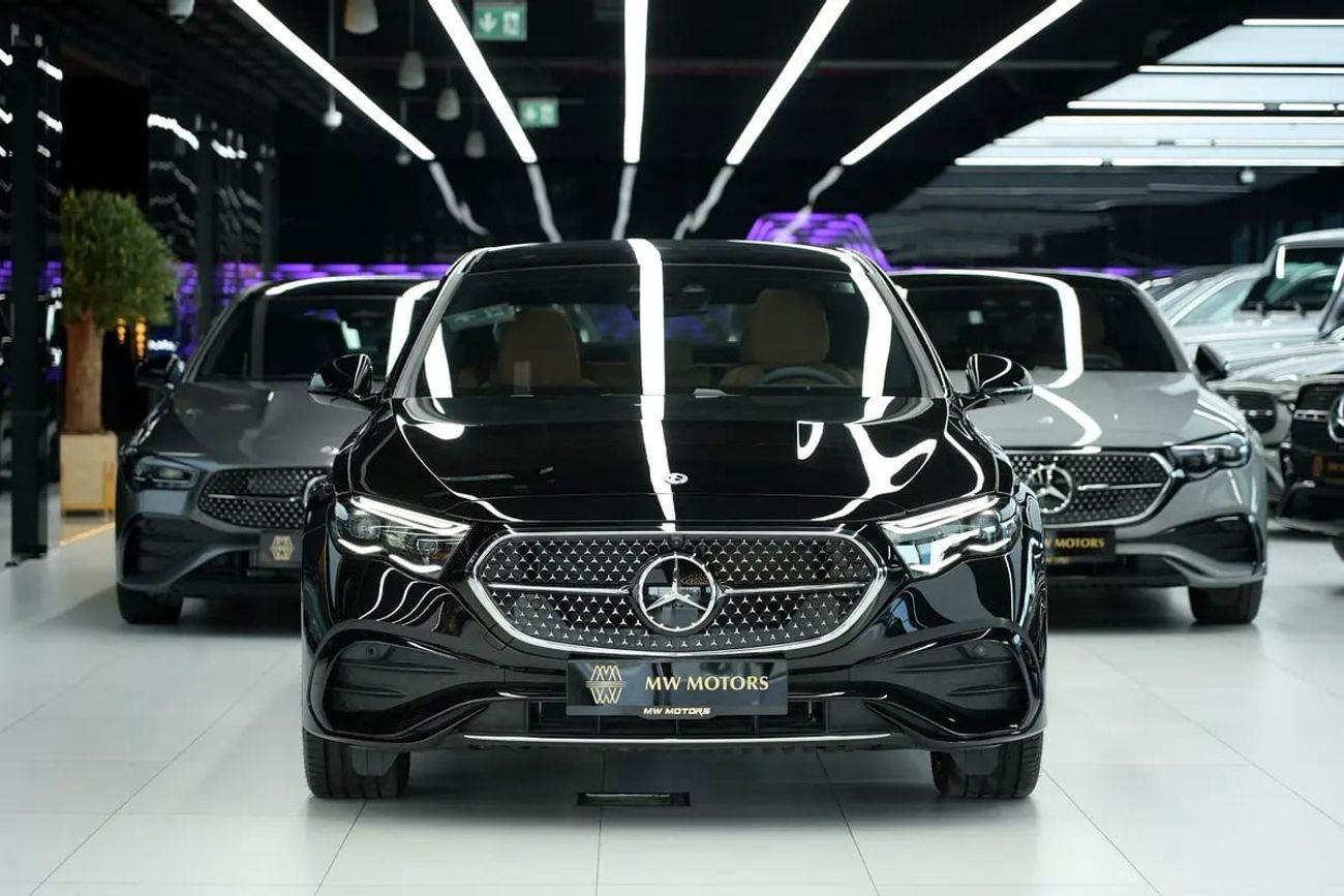 Mercedes-Benz E300 E 300 | GCC 0km | Agency Warranty | AMG Package