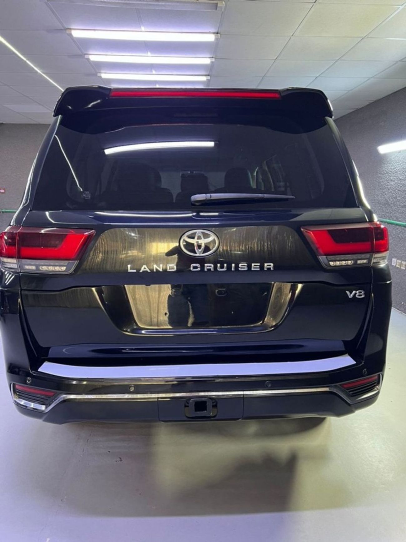 Toyota Land Cruiser GXR1 4.5L