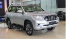 Toyota Prado 2023YM GXR 4.0L spare up with sunroof and cool box
