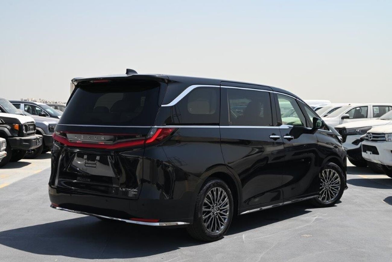 Lexus LM 350h 2.5L E-CVT AWD 7-Seater Automatic Luxury Van