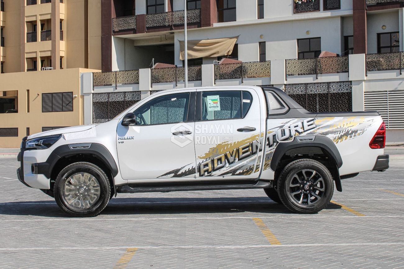 Toyota Hilux ADVENTURE 4.0L V6 PETROL DC AT 4WD 2026MY