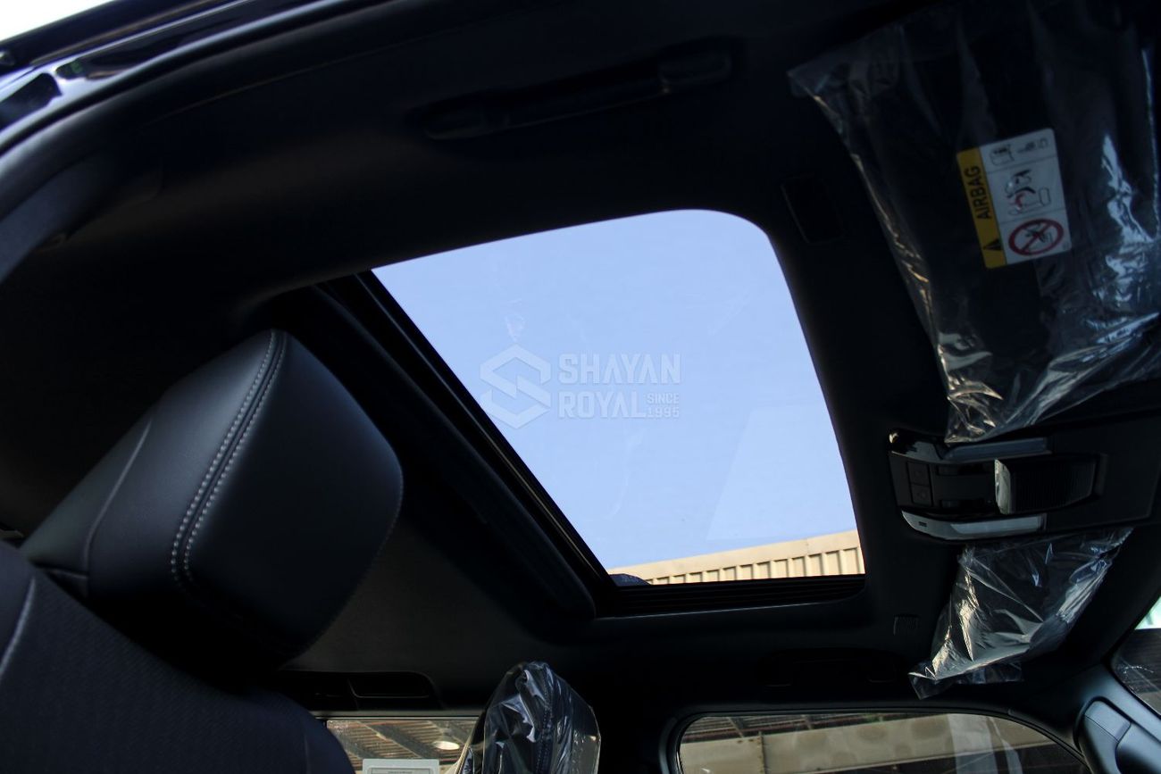 تويوتا برادو LHD 2.4L PETROL ALL ROUNDER-G 4WD AT 7-SEATS 2025MY