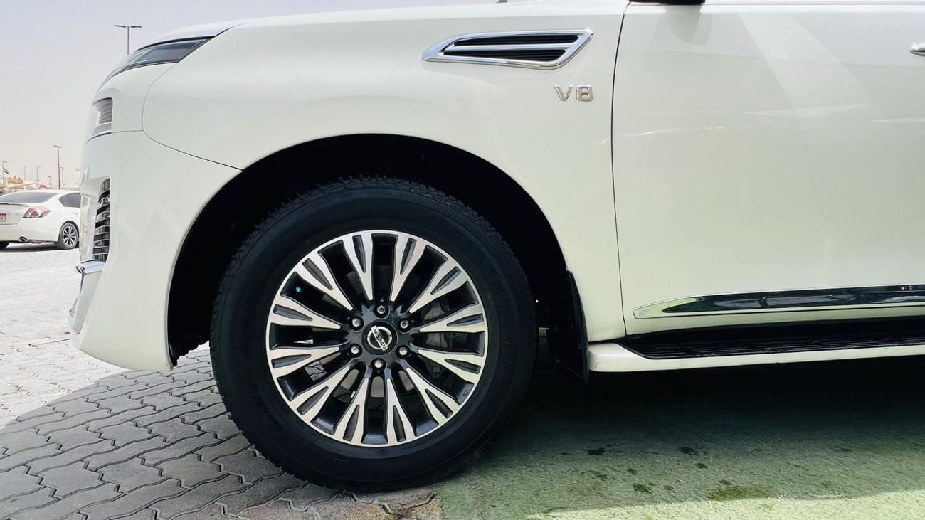 Nissan Patrol NISSAN PATROL 2020.ENGINE 5.6L / V8 LE TITANIUM