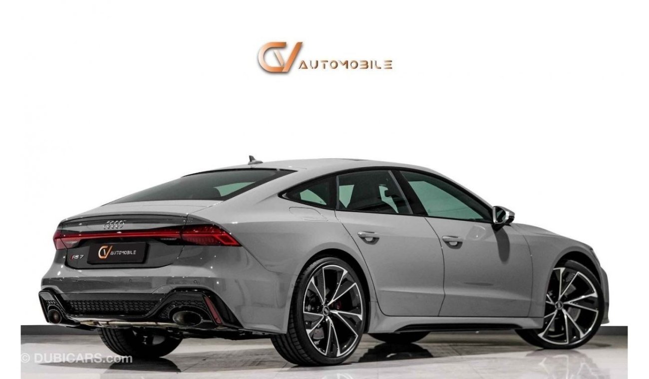 Audi RS7 GCC Spec - With Warranty and Service Contract