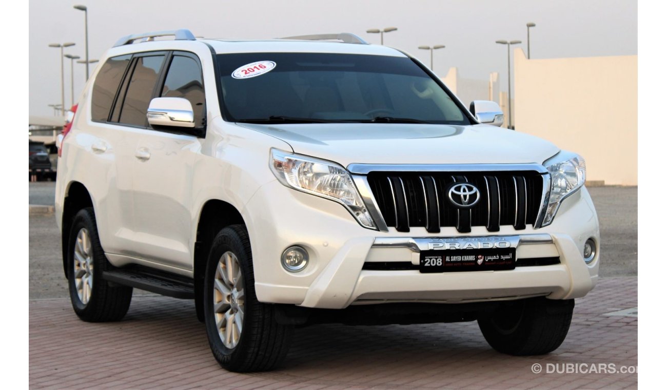Toyota Prado Toyota Prado GXR 2017 GCC in excellent condition without accidents, very clean from inside and outsi