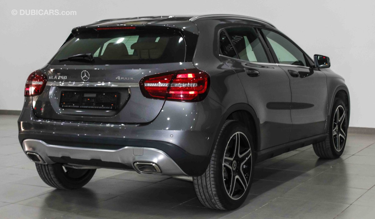 Mercedes-Benz GLA 250 4Matic