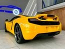 مكلارين MP4-12C | GCC | with Service history
