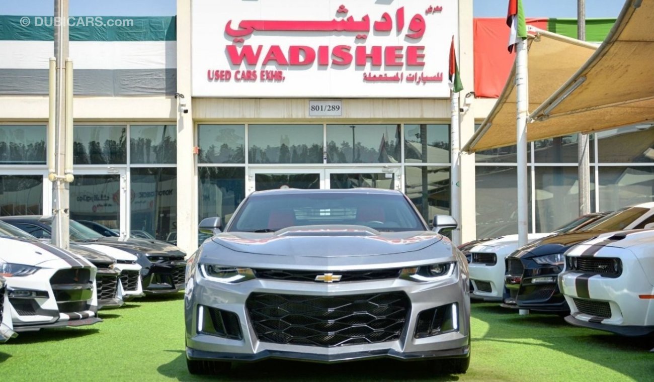 شيفروليه كامارو Camaro RS V6 2020/ZL1 Body Kit/Leather Interior/Excellent Condition