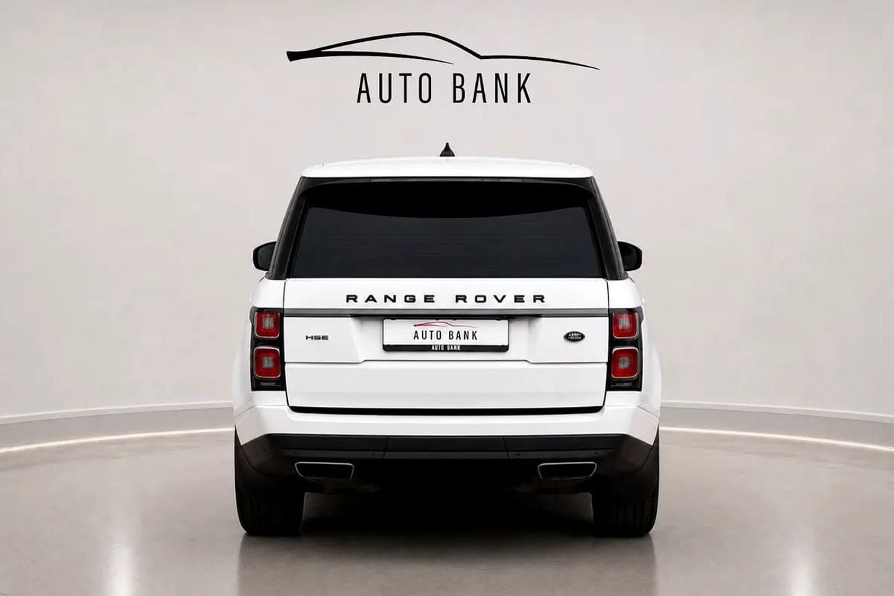 Land Rover Range Rover HSE | GCC Specs | Pristine Condition