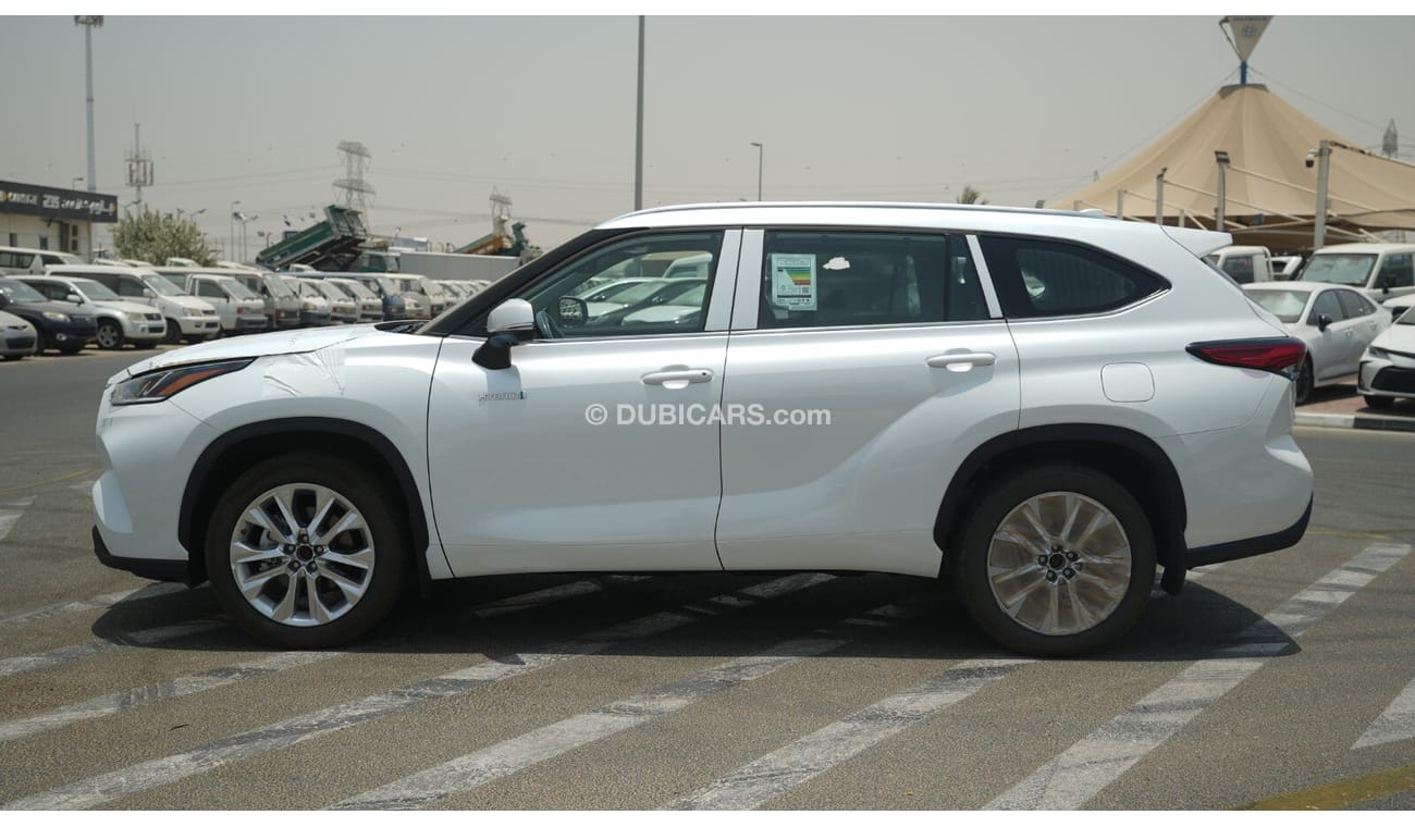 New Toyota Highlander HYBRID 2.5L AWD LIMTED 2024 for sale in Dubai ...