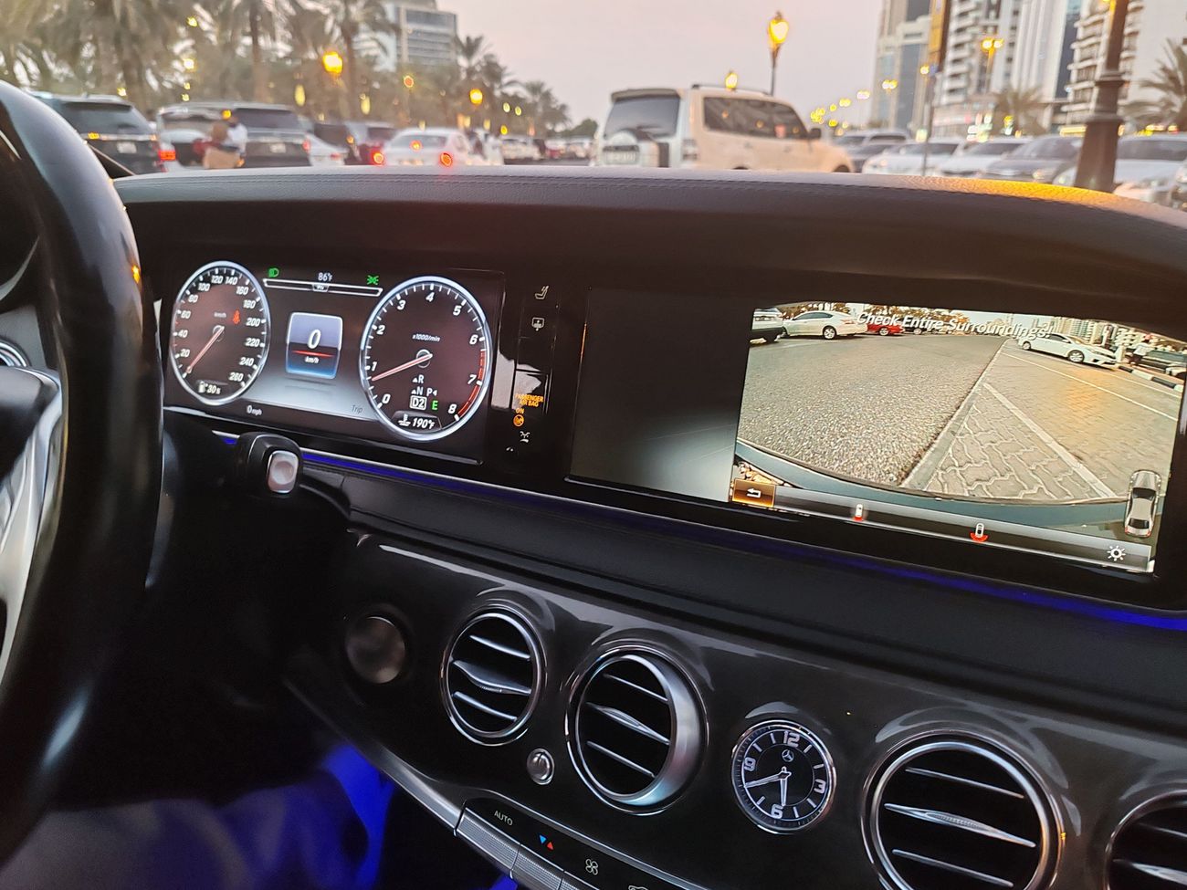 مرسيدس بنز S 550 4.7