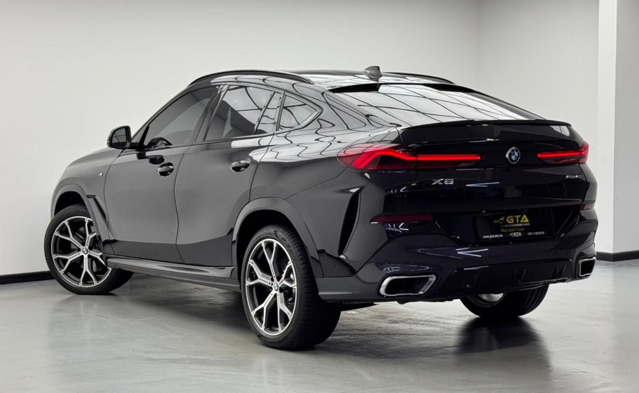 BMW X6 2021 BMW X6 xDrive40i M-Sport, Warranty, Full BMW Service History, Excellent Condition, GCC