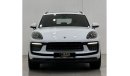 Porsche Macan *Brand New* 2024 Porsche Macan S, 2026 Porsche Warranty, Full Options, Delivery Kms, GCC