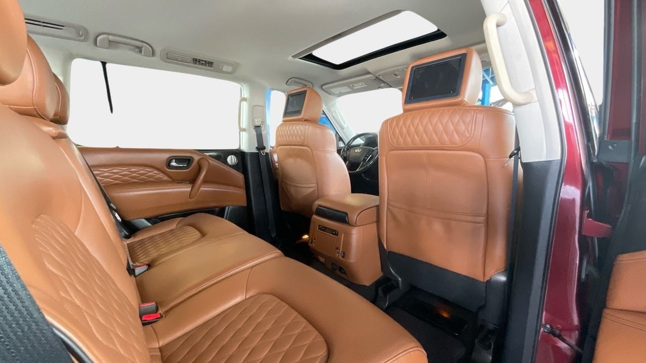 Infiniti QX80 LUXE SENSORY PROACTIVE | Guaranteed Warranty | 0 Down Payment