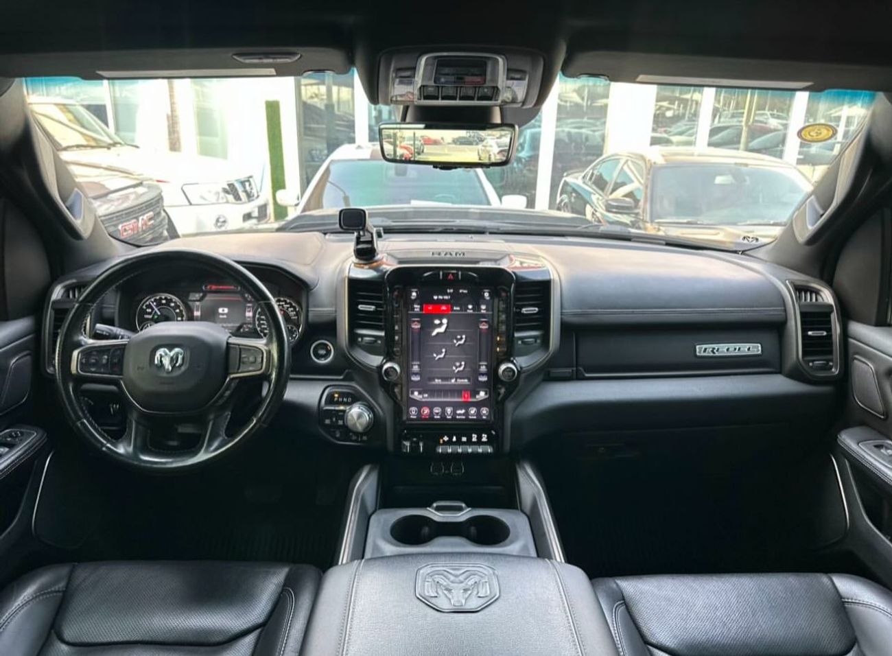 رام 1500 دودج رام ريبيل 1500 وارد أمريكا بحاله ممتازه بدون اى اعطال فل ابشن