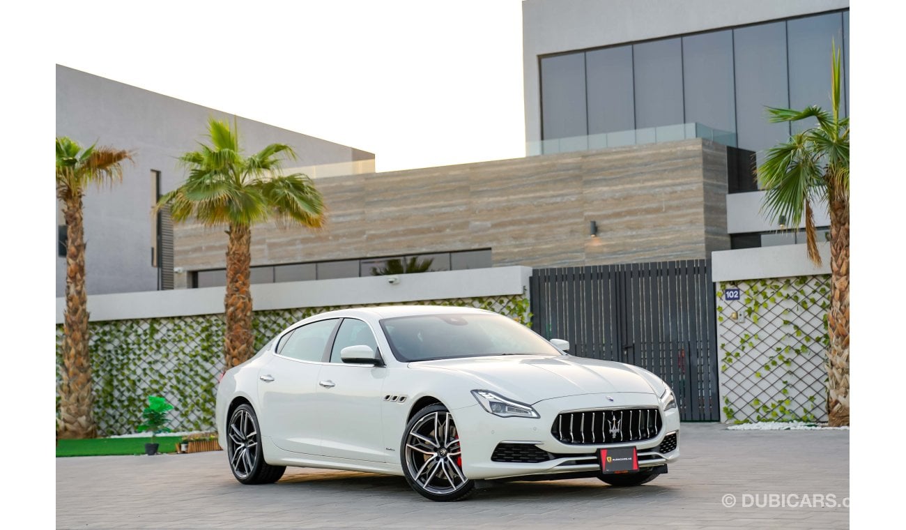 Maserati Quattroporte GTS GranLusso | 6,639  P.M | 0% Downpayment | Full Option |  Immaculate Condition