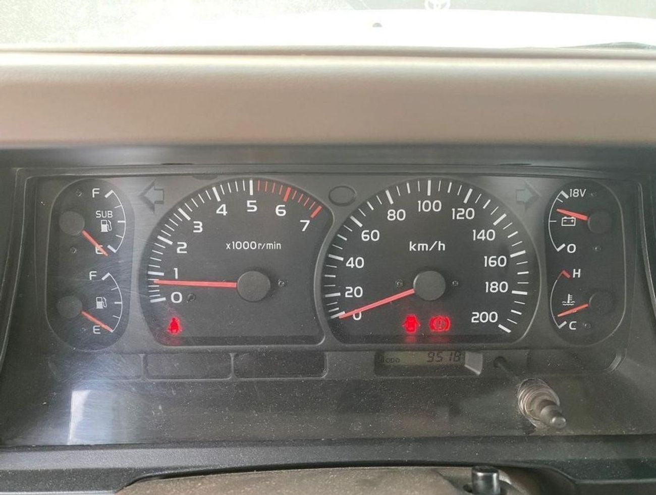 Toyota Land Cruiser Pick Up Toyota Land Cruiser Pickup Single Cab 4.5 Petrol 2009 model