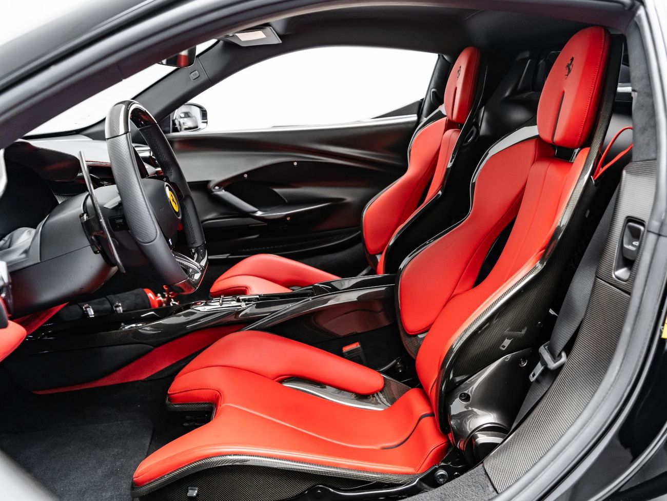 فيراري 296 GTB 3.0T V6 PHEV