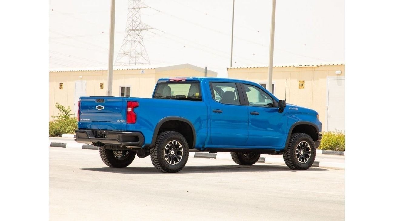 شيفروليه سيلفارادو ZR2. For Local Registration +5%