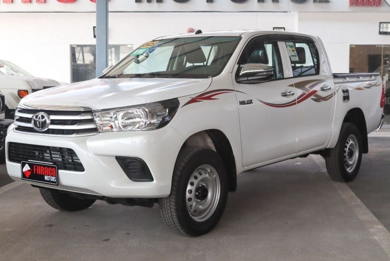 تويوتا هيلوكس 2025 TOYOTA HILUX 2.7 4X4 AUTOMATIC **EXPORT ONLY**التصدير فقط خارج الخليج**