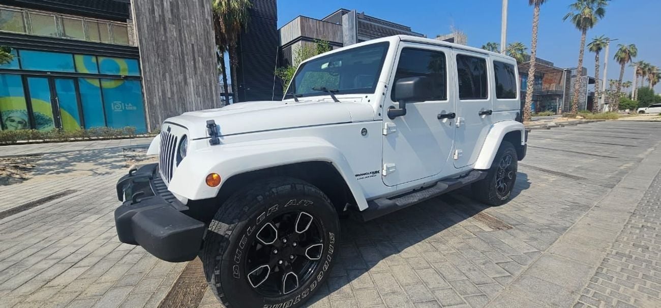 جيب رانجلر أنليميتد Unlimited Sport 3.6L A/T