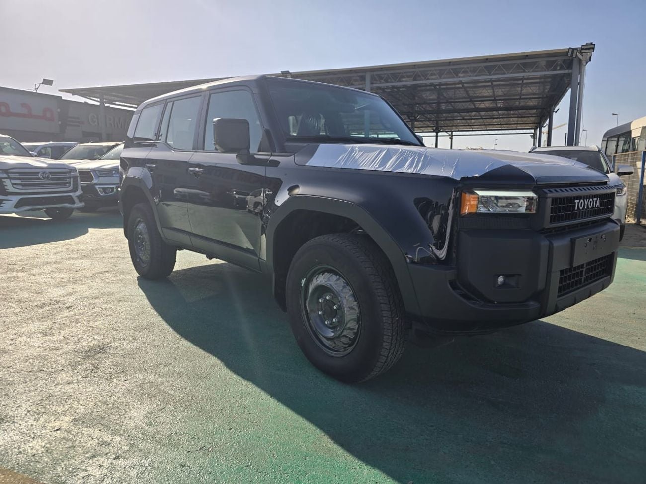 تويوتا برادو تويوتا برادو 2.4 – فئة أساسية – موديل 2026 – خليجي