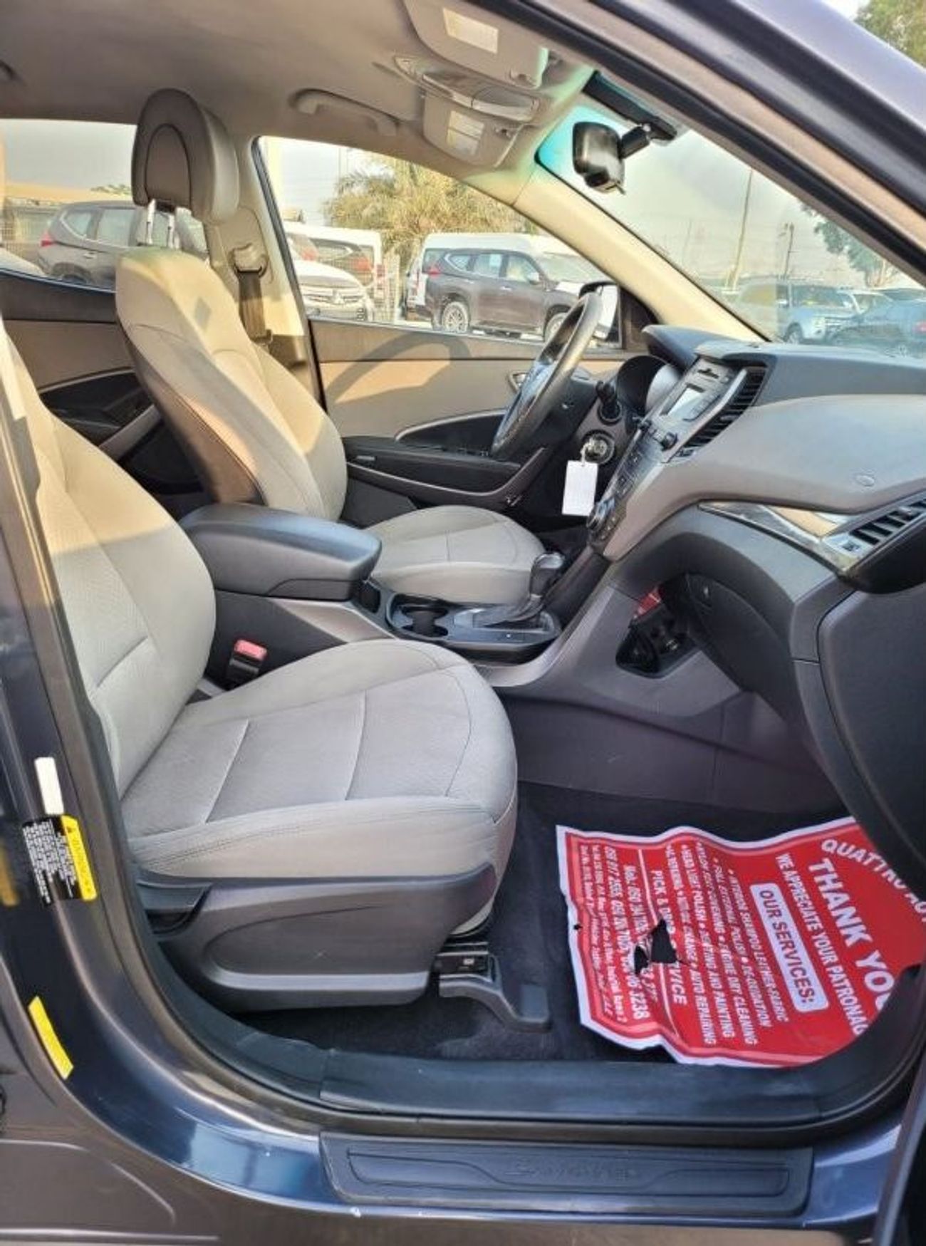 Hyundai Santa Fe HYUNDAI SANTAFE 2017 CLEAN CAR