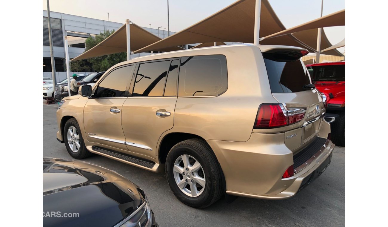 Lexus LX570 GCC