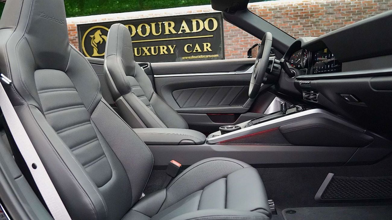 بورش 911 TURBO S CABRIOLET | LIMITED OFFER | FULLY LOADED | BRAND NEW