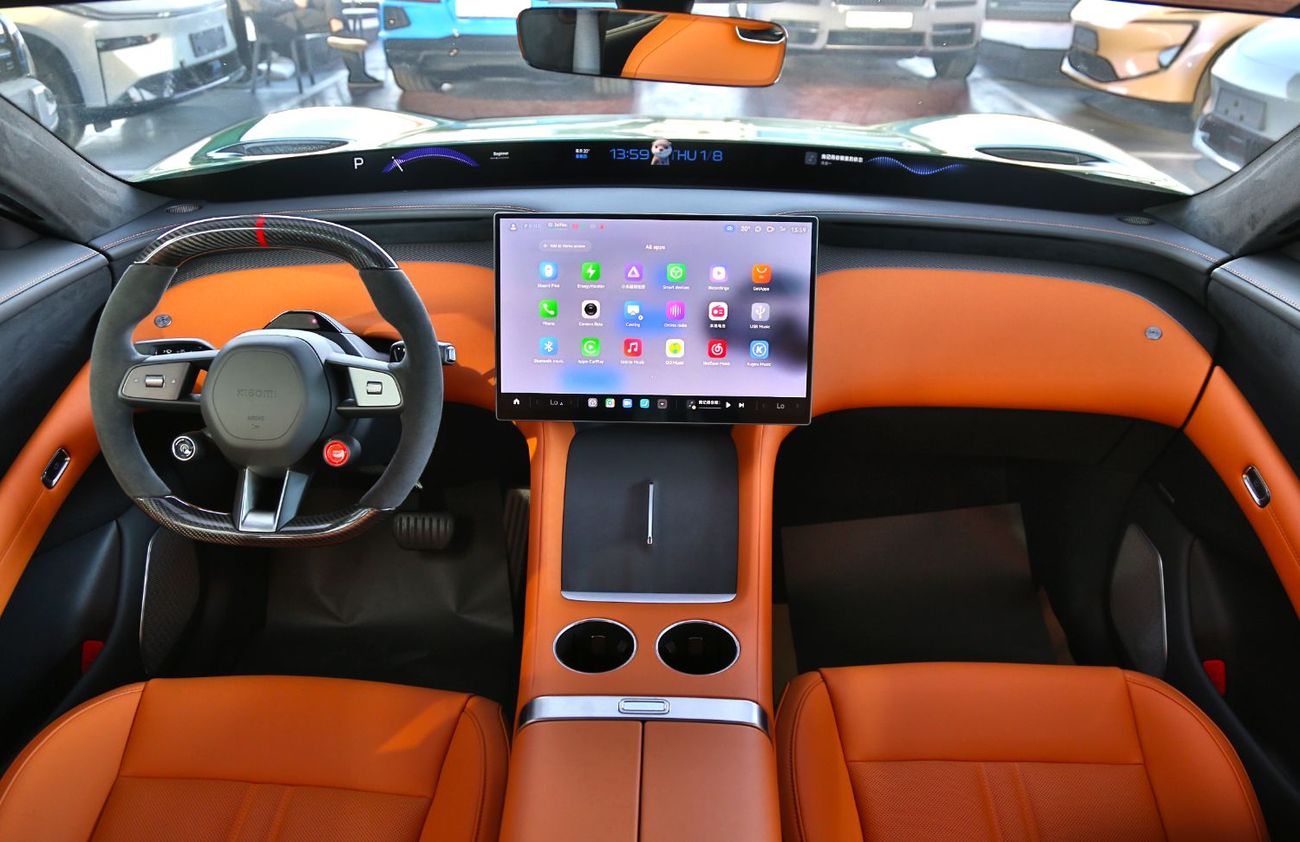 شاومى YU7 YU7 Max 2025 EXPORT ONLY