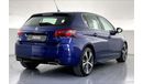 Peugeot 308 GT Line | 1 year free warranty | 0 down payment | 7 day return policy