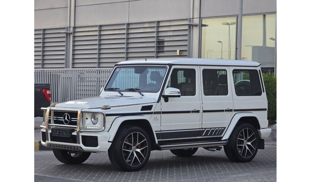 Mercedes-Benz G 63 AMG Std 5.5L MERCEDES G-63 AMG 2016 GCC ORGINAL PAINT // ACCIDENT FREE // PERFECT CONDITION