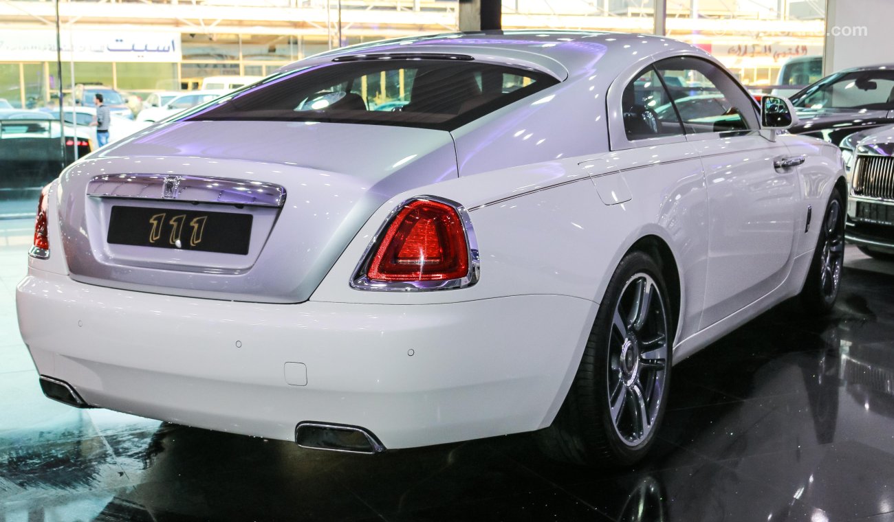 Rolls-Royce Wraith