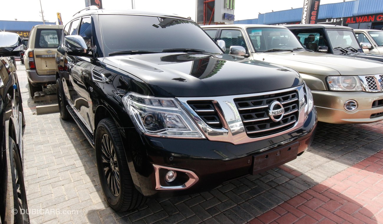 Nissan Patrol LE Platinum