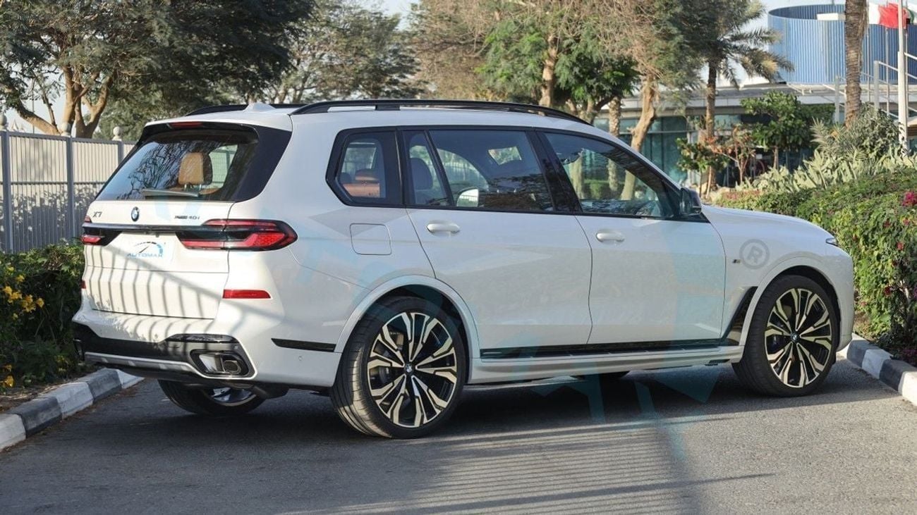 بي أم دبليو X7 ( Eid al-Adha Offer ) (For Export , НА ЭКСПОРТ) xDrive 40i M 3.0T 2026 GCC Без пробега