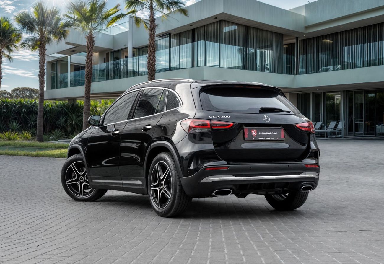 مرسيدس بنز GLA 200 GLA 200 AMG | 2,663 P.M  | 0% Downpayment | Under Warranty!