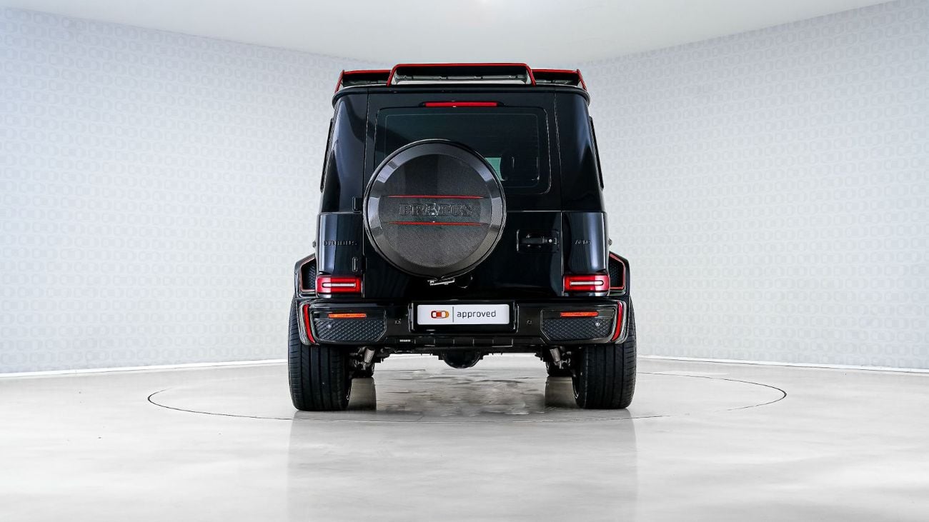 Mercedes-Benz G 63 AMG G700 Brabus Widestar | AED 9,672 PM | Warranty October 2026 | GCC