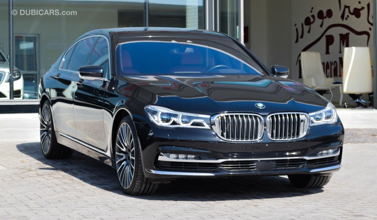 بي أم دبليو 750 LI XDrive