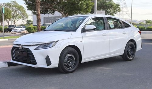 Toyota Yaris 2026 Model Brand New Toyota Yaris Petrol A/T 1.5L FWD. Export Only.