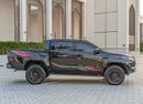 تويوتا هيلوكس Toyota Hilux GR sports 2021Model Facelifted 2025 2.7 v4 petrol Engine Colour Black push start Transm