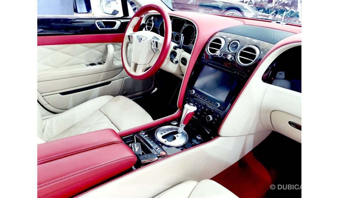 Bentley Continental Flying Spur SPEED W12 - 2012 - GCC - ONE YEAR WARRANTY ( 2,740 AED PER MONTH )