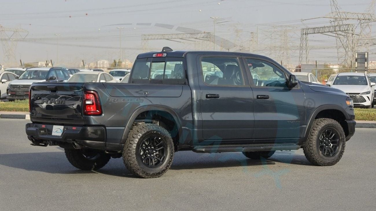 RAM 1500 (For Export , НА ЭКСПОРТ) Rebel 3.0TT Hurricane 2026 GCC Без пробега